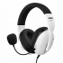 Mitzu Audífonos Gamer con Micrófono BASH-4204WH, Alámbrico, 3.5mm, para No disponible, Blanco