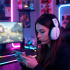 Mitzu Audífonos Gamer con Micrófono BASH-4204WH, Alámbrico, 3.5mm, para No disponible, Blanco - Imagen adicional 4