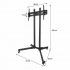 Mitzu Soporte de Piso LCD-3072 para Pantalla 32" - 65", hasta 50kg  3