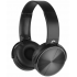 Mitzu Audífonos con Micrófono MH-8097BK, Bluetooth, Alámbrico/Inalámbrico, USB, Negro  1