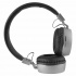 Mitzu Audífonos con Micrófono MH-9083SL, Bluetooth, Alámbrico/Inalámbrico, 3.5mm, Plata  4
