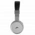 Mitzu Audífonos con Micrófono MH-9083SL, Bluetooth, Alámbrico/Inalámbrico, 3.5mm, Plata  2