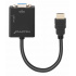 Mitzu Adaptador HDMI Macho - VGA Macho  1