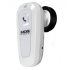 ﻿Mobifree Manos Libres MB-02007, Bluetooth, Inalámbrico, Blanco  1