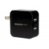Mobifree Cargador de Pared MB-914192, 5V, 2 Puertos USB, Negro - Incluye Cable (USB - Lightning)  1