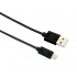 Mobifree Cargador de Pared MB-914192, 5V, 2 Puertos USB, Negro - Incluye Cable (USB - Lightning)  3