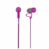 Mobifree Audífonos Intrauriculares con Micrófono Urban Kaos, Alámbrico, 1.2 Metros, 3.5mm, Rosa