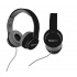 Mobifree Audífonos con Micrófono Urban Kaos, Alámbrico, 1.2 Metros, 3.5mm, Negro