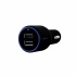 Mobifree Cargador para Auto MB-923323, 5V, 2 Puertos USB 2.0, Negro  1