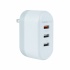 Mobifree Cargador de Pared MB-923378, 12V, 3x USB 2.0, Blanco  2