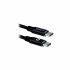 Mobifree Cable USB C Macho - USB C Macho, 1 Metro, Negro  1