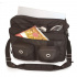 Mobile Edge Maletín de Nylon MEEMB1 para Laptop 15.4", Negro - Imagen adicional 2