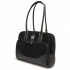 Mobile Edge Maletín de Cuero Classic Corduroy para Laptops 16", Negro - Imagen adicional 1