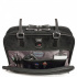 Mobile Edge Maletín de Cuero MEWCCS para Laptop 14", Negro - Imagen adicional 4