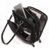 Mobile Edge Maletín de Cuero MEWCCS para Laptop 14", Negro - Imagen adicional 3
