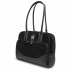 Mobile Edge Maletín de Cuero MEWCCS para Laptop 14", Negro - Imagen adicional 1