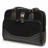 Mobile Edge Maletín de Cuero MEWCCS para Laptop 14", Negro