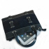 Mobile Edge Mochila Corduroy Tote de Tela para Laptop 14", Negro - Imagen adicional 2