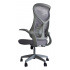 MODAMOB Silla Ejecutiva MC858W, Respaldo de Malla, Gris  3
