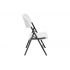 Modamob Silla Plegable ZL-D53-50, Respaldo duro, Blanco - Imagen adicional 5