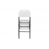 Modamob Silla Plegable ZL-D53-50, Respaldo duro, Blanco - Imagen adicional 3