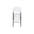 Modamob Silla Plegable ZL-D53-50, Respaldo duro, Blanco - Imagen adicional 2