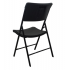 Modamob Silla Plegable ZL-D55RA, Respaldo duro, Negro - Imagen adicional 3