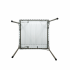 MODAMOB Mesa Plegable ZL-F86, 86 x 86cm, Blanco  2