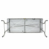Modamob Mesa Plegable ZL-Z180-2-80-MP, 180cm x 76cm, Blanco  4