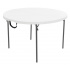 Modamob Mesa Redonda ZL-ZY122, Blanco  1