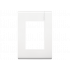 Modus Pro Placa para Pared E5N3PTLM, 1 Pieza, Blanco