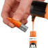 Molotow Set de Marcador Acrílico One4All 127HS Basic 1, 10 Piezas, 2mm, Rellenable, Negro/Azul/Verde/Gris/Naranja/Rosa/Blanco/Amarillo/Violeta - Imagen adicional 1