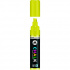 Molotow Marcador de Tiza Líquida Chalk, 4-8mm, Rellenable, Neon Yellow No.006  1