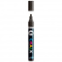 Molotow Marcador de Tiza Líquida Chalk, 4mm, Rellenable, Black No.004  1