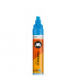 Molotow Marcador Acrílico One4All 327HS, 4/8mm, Rellenable, Shock Blue Middle No.161  1
