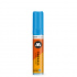 Molotow Marcador Acrílico One4All 327HS, 4/8mm, Rellenable, Shock Blue Middle No.161  2