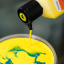 Molotow Marcador Acrílico One4All 327HS, 4/8mm, Rellenable, Turquoise No.569 - Imagen adicional 4