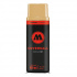 Molotow Spray Acrílico Coversall Color, 400ml, Semi Brillante, Milk Coffe  1
