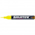 Molotow Marcador Acuarelable Softliner Grafx 728, 1mm, Yellow Fluorescent  1