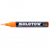 Molotow Marcador Acuarelable Softliner Grafx 728, 1mm, Orange Fluorescent  1
