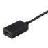 Monoprice Adaptador Mini DisplayPort Macho - HDMI Hembra, Negro  3