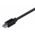Monoprice Adaptador Mini DisplayPort Macho - HDMI Hembra, Negro  4