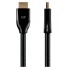 Monoprice Cable HDMI Macho - HDMI Macho, 3 Metros, Negro  1