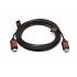 Monoprice Cable HDMI Macho - HDMI Macho, 4.5 Metros, Negro/Rojo - Imagen adicional 2