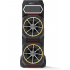 Monster Bocina High Power Speaker GI30, Bluetooth, Alámbrico/Inalámbrico, 450W RMS, Negro