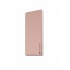 Cargador Portátil Mophie Powerstation Plus Mini, 4000mAh, Oro Rosado