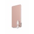 Cargador Portátil Mophie Powerstation Plus Mini, 4000mAh, Oro Rosado - Imagen adicional 1