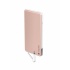 Cargador Portátil Mophie Powerstation Plus Mini, 4000mAh, Oro Rosado - Imagen adicional 2