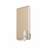 Cargador Portátil Mophie Powerstation Plus, 6000mAh, Oro - Imagen adicional 1