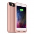 Mophie Funda Cargador Juice Pack Air para iPhone 7 Plus, 2420mAh, Oro Rosa  1